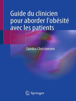 cover image of Guide du clinicien pour aborder l'obésité avec les patients